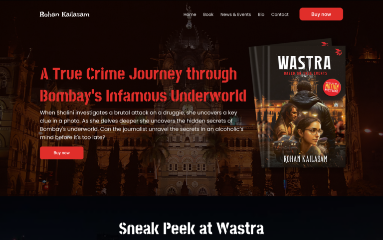 Wastra website